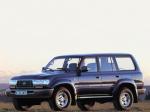Toyota Land Cruiser 80 VX 1995 года